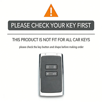 Renault & Dacia Card Key Cover — Clio, Captur, Megane, Duster