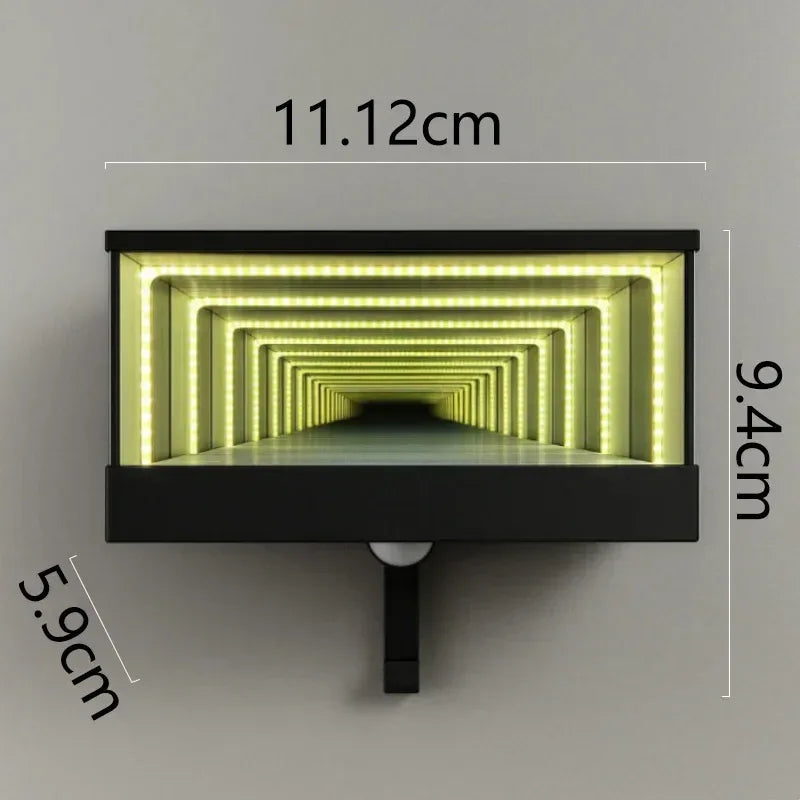 Car Garage Key Holder with LED Light - 