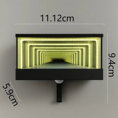 Car Garage Key Holder with LED Light - 