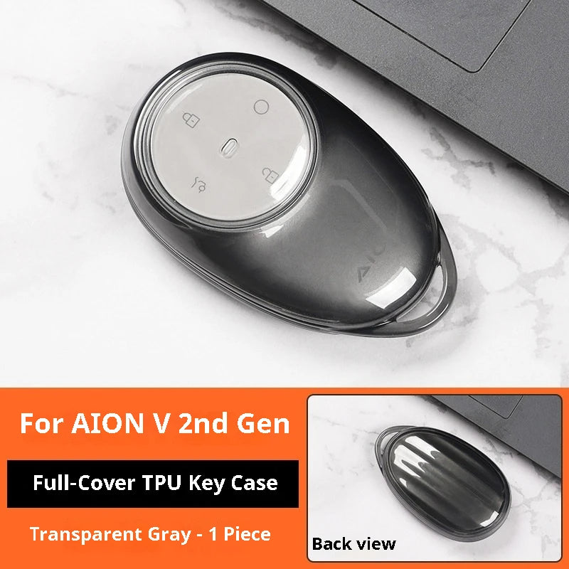 AION V RT UT UMO 3 TPU Key Fob Cover Case Remote Protector