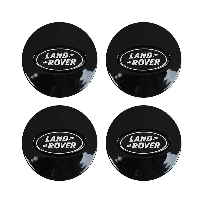 4Pcs 62MM Land Rover Wheel Center Caps