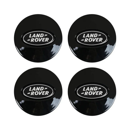 4Pcs 62MM Land Rover Wheel Center Caps