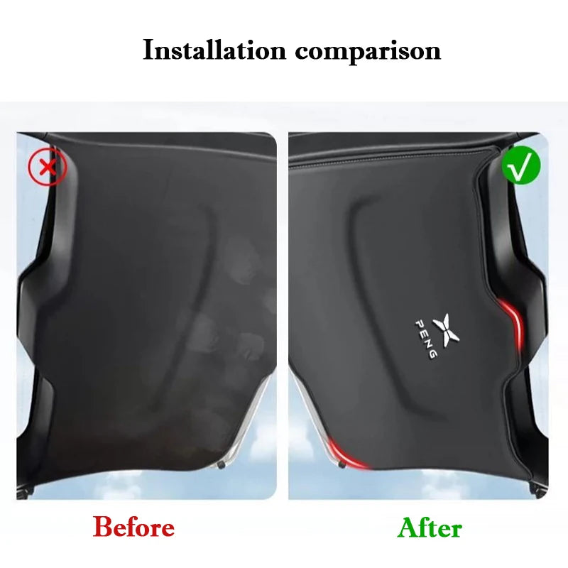 XPeng G6 Tailgate Protector Pad