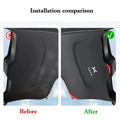 XPeng G6 Tailgate Protector Pad