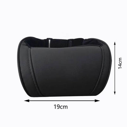 Tesla Model 3/Y Neck & Headrest Pillow - Beige color