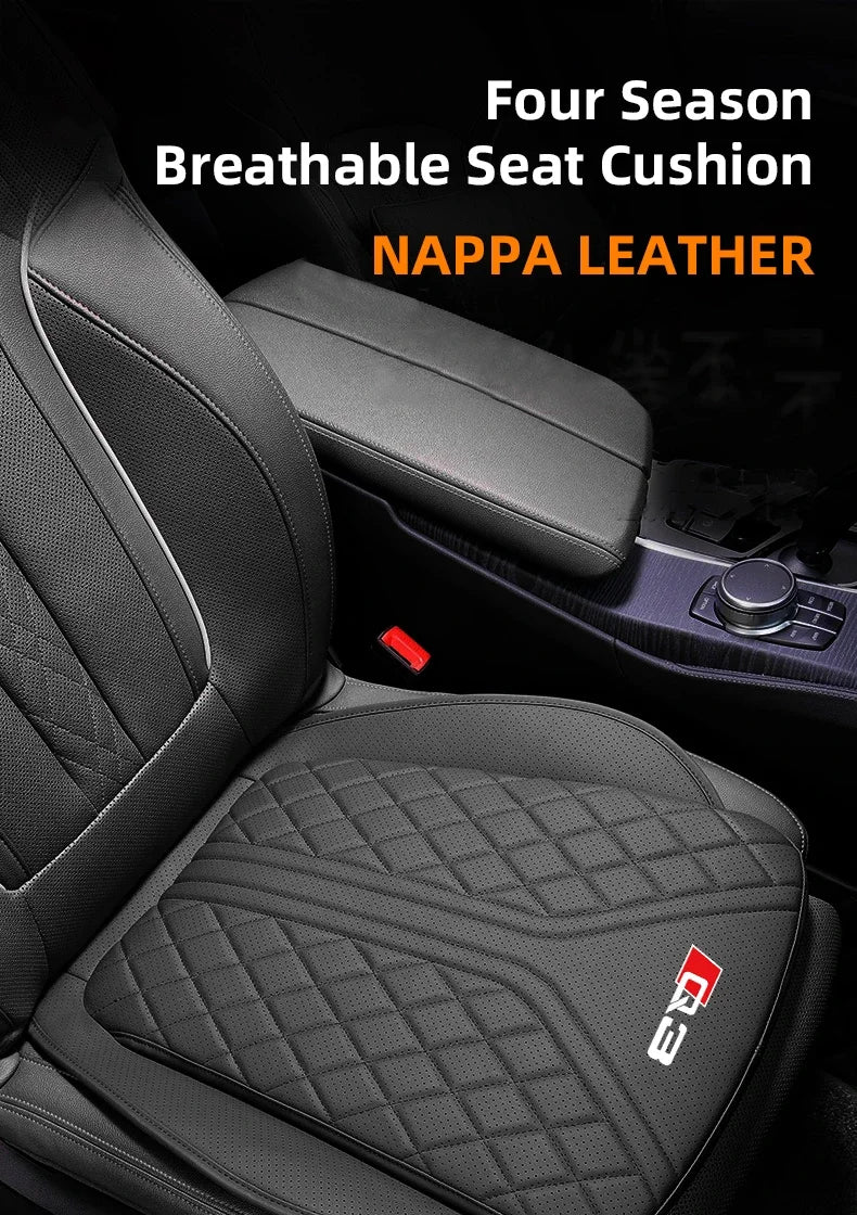 For Audi Q3 Q7 Q8 TT Car Seat Cover Universal Breathable Car Front/Rear Seat Cushion Chair Protector Pad Auto Interior Accessory