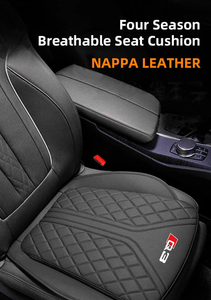 For Audi Q3 Q7 Q8 TT Car Seat Cover Universal Breathable Car Front/Rear Seat Cushion Chair Protector Pad Auto Interior Accessory