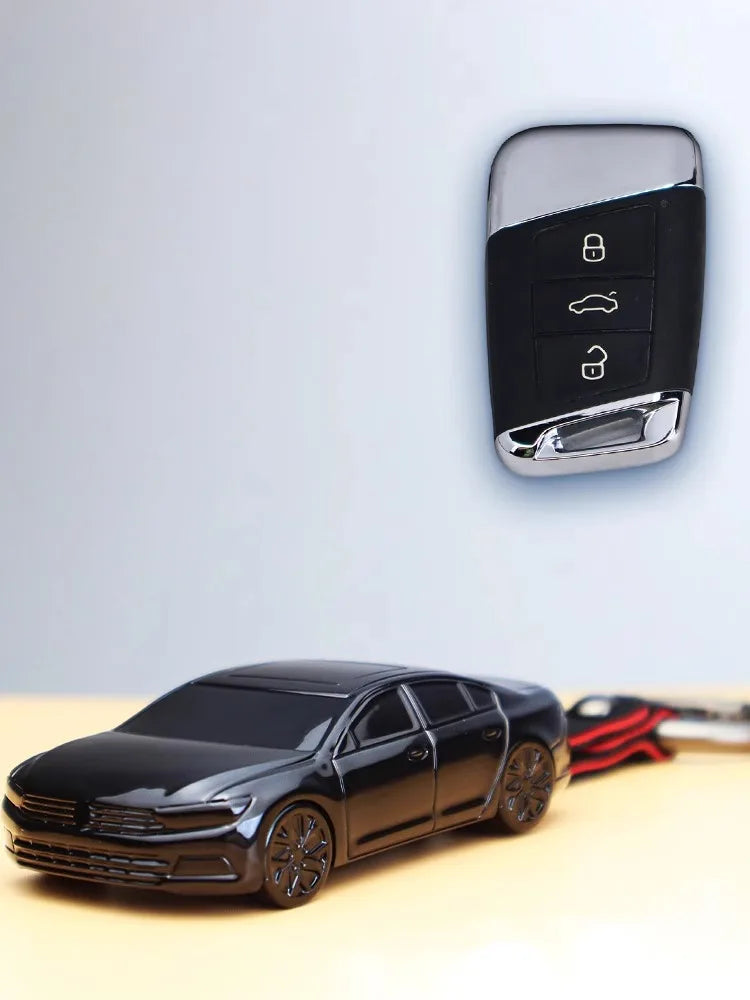 Volkswagen Car-Shaped Key Fob Cover – Golf, Passat & Tiguan