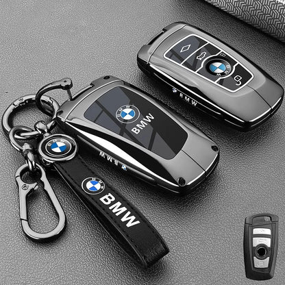 BMW F30 F20 F10 F22 X3 X4 M3 M5 Alloy Metal Key Case Cover Shell