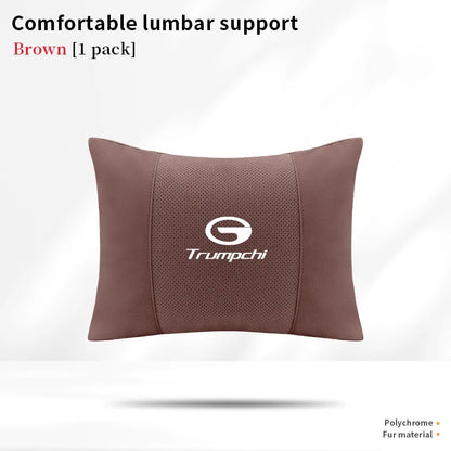 Trumpchi Headrest Lumbar Cushion Set for GA3 GA4 GA6 GA8 GS3 GS4
