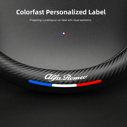 Alfa Romeo Steering Wheel Cover Giulietta Mito 159 Giulia Stelvio