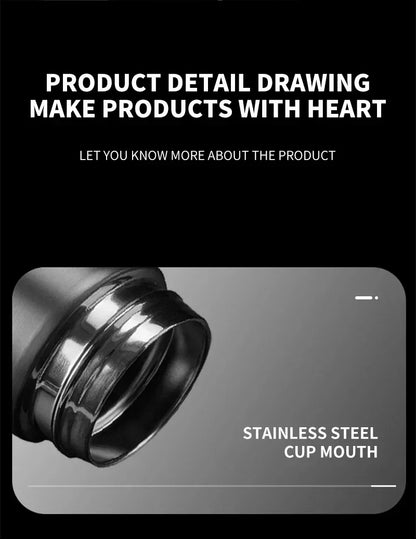 Renault Smart Thermos Bottle 500ml - Black