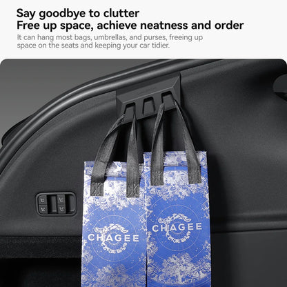 Tesla Model Y Juniper Trunk Hooks Concealed Cargo Clips Left & Right