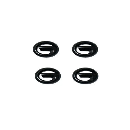 GAC GS3 2024 2025 Front Rear Grille Logo Emblem Stickers Set