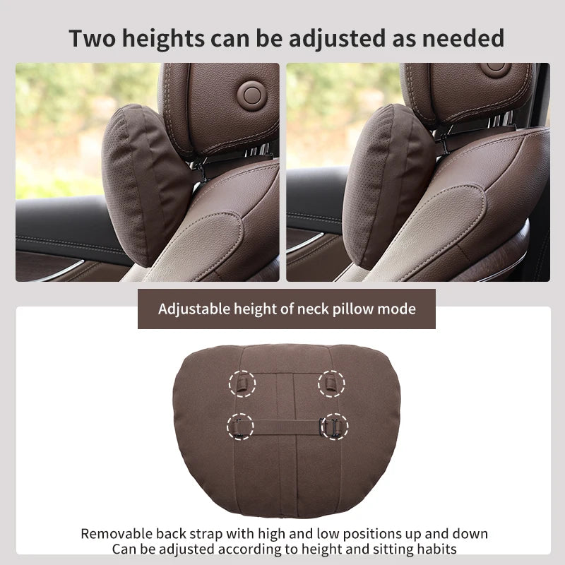 Mitsubishi Ralliart & Pajero Headrest & Lumbar Support Cushion