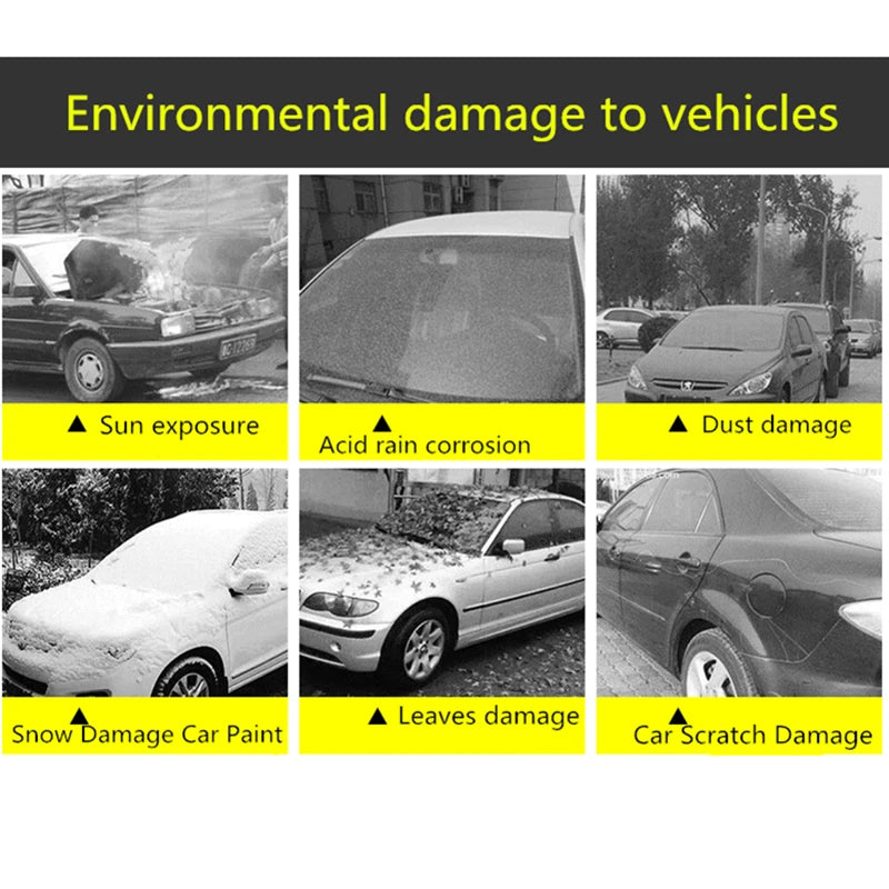 Car Protective Cover – Hatchback, Sedan & SUV