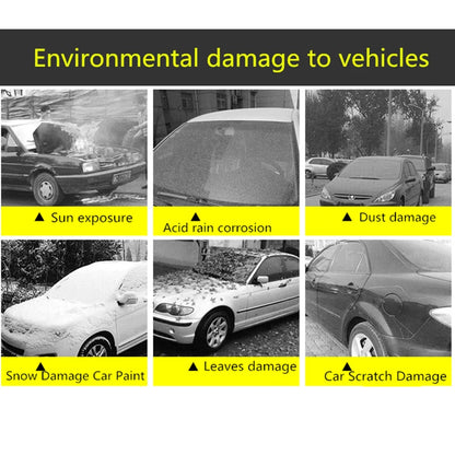 Car Protective Cover – Hatchback, Sedan & SUV