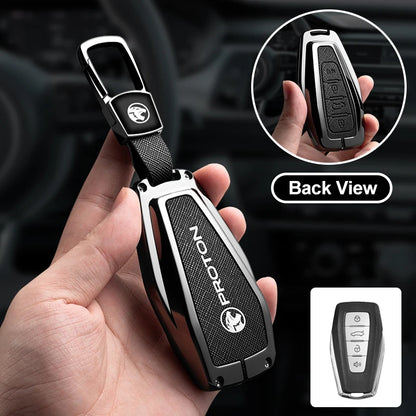 Proton Zinc Alloy Key Case - Style A black 02