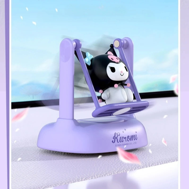 Hello Kitty & Kuromi Solar Car Air Freshener