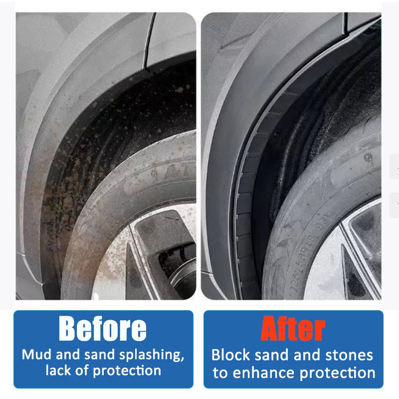 BYD Ti7 Mud Flaps and Splash Guards