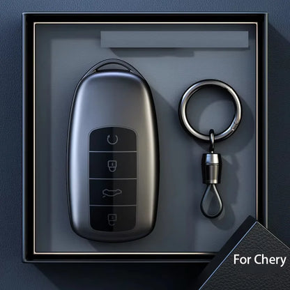 Chery Titanium Grey Key Case