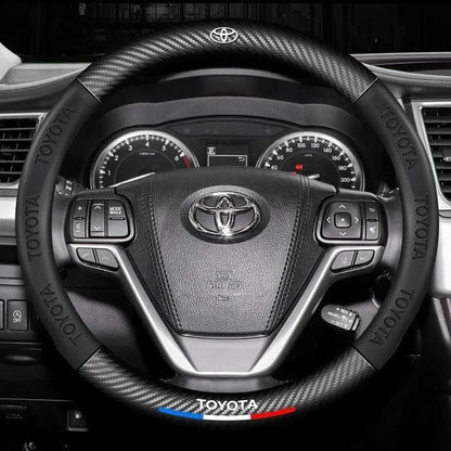 Toyota Carbon Fiber Steering Wheel Cover