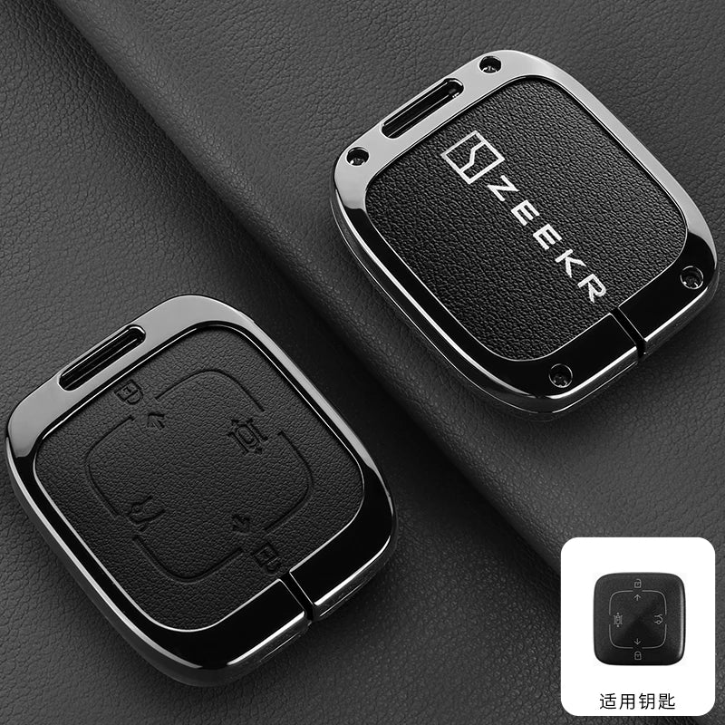 Zeekr 7X 001 007 009 Zinc Alloy Smart Key Cover Case Premium Protection