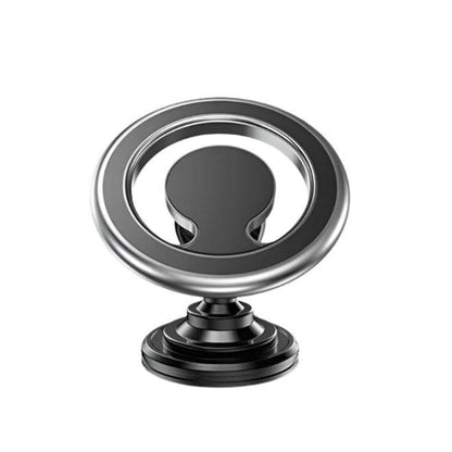 Magnetic Car Phone Holder – Universal Dashboard & Air Vent Mount - Dashboard Black