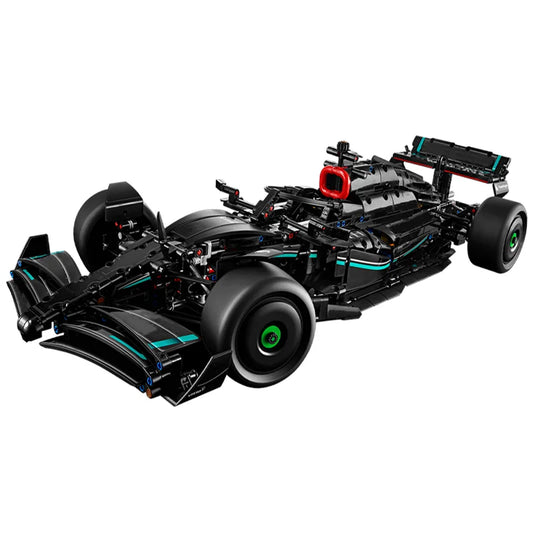 F1 W14 E Replica Race Car Model Building Kit – 455/1432/1642 Pcs MOC Sport Car Toy