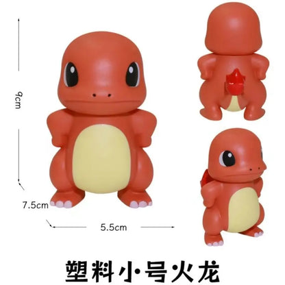 Pokemon Charmander 9cm Dashboard Figurine