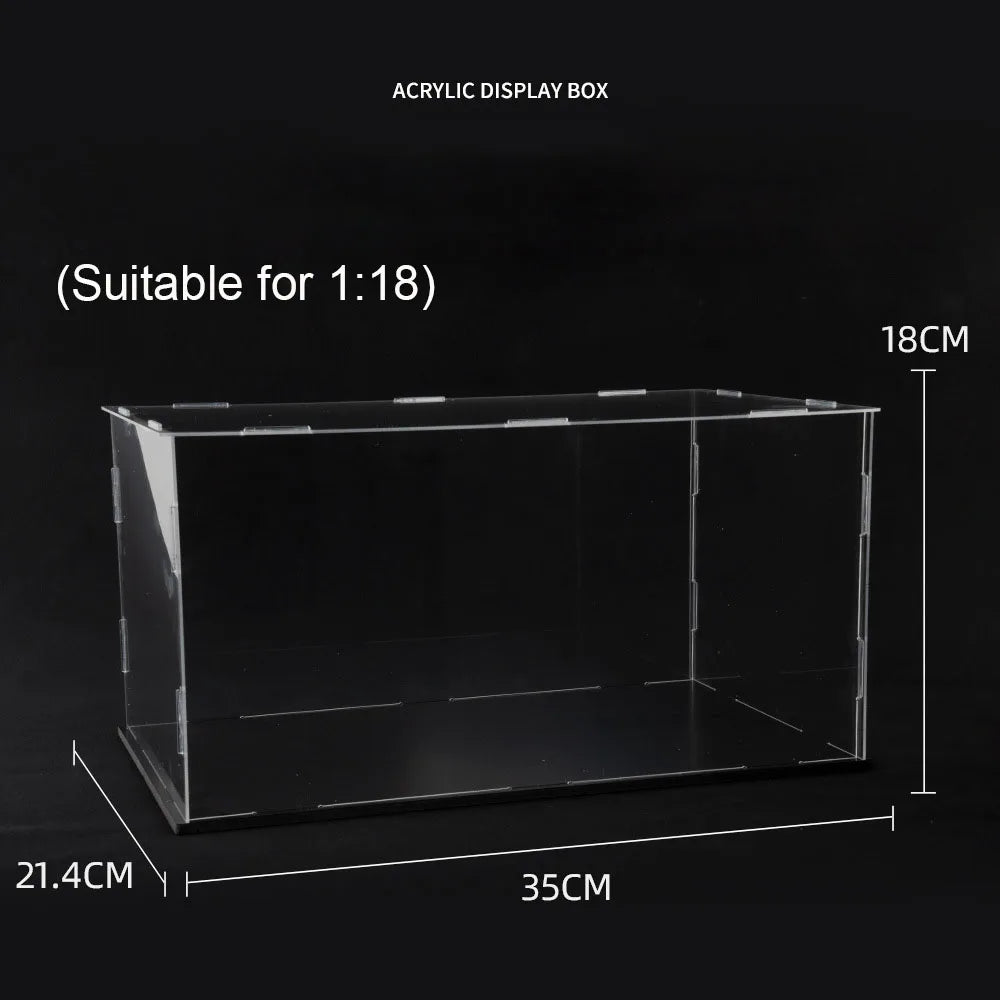 Acrylic Car Display Box - 1 32 Acrylic box