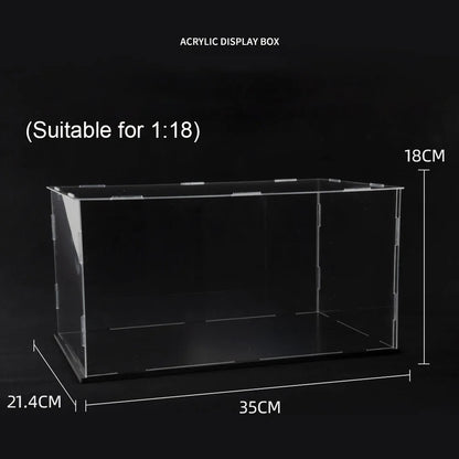 Acrylic Car Display Box - 1 32 Acrylic box