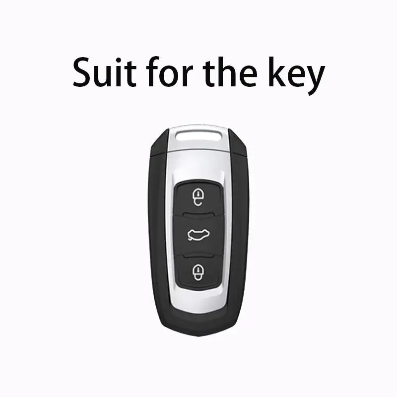 Zinc Alloy Leather Key Case for Geely Emgrand Atlas GX3 GS NL3