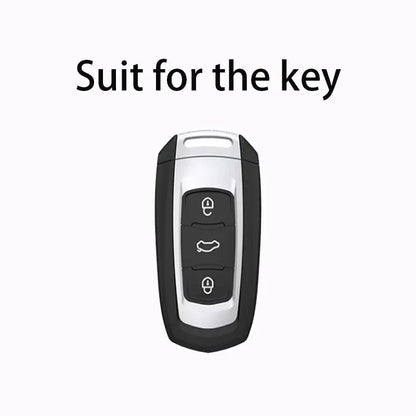 Zinc Alloy Leather Key Case for Geely Emgrand Atlas GX3 GS NL3