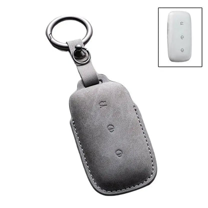 PU Leather Key Case for Geely EX5 EM-i Galaxy L6 L7 M9 Proton