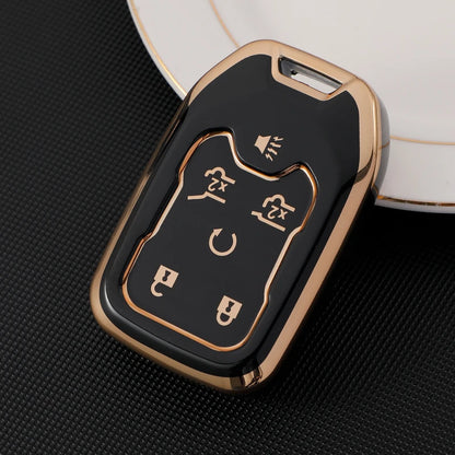 Chevrolet Silverado & GMC Sierra TPU Key Fob Cover