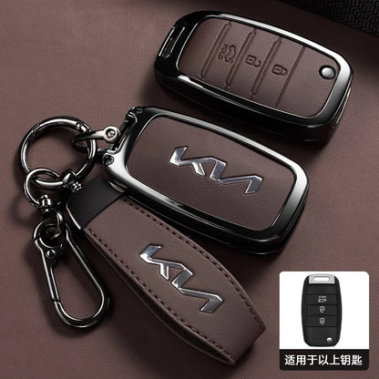 Kia Rio Optima Sportage Soul 3 Button Flip Remote Key Case Cover