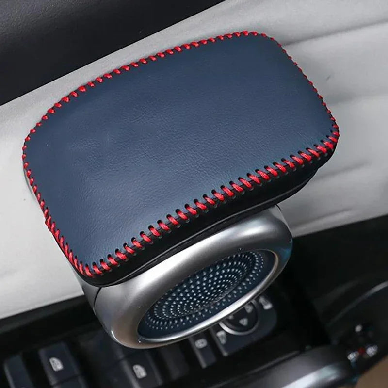 BYD Atto 3 Interior Door Handle Covers - Leather Protective Set