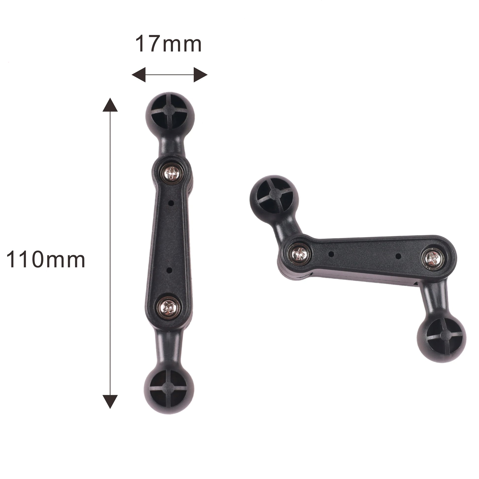 Universal 17mm Ball Base for Phone Holders