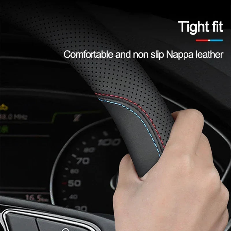 XPeng Ultra-Thin Leather Steering Wheel Cover