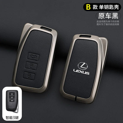 Zinc Alloy Car Key Case Cover for Lexus NX GS RX IS ES GX LX RC Models