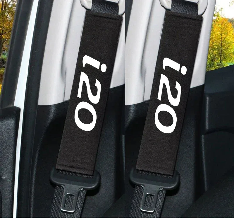 Hyundai i10 i20 i30 Neck Pillow & Seat Belt Shoulder Pad - 2PCS i20 Seat Belt Pad