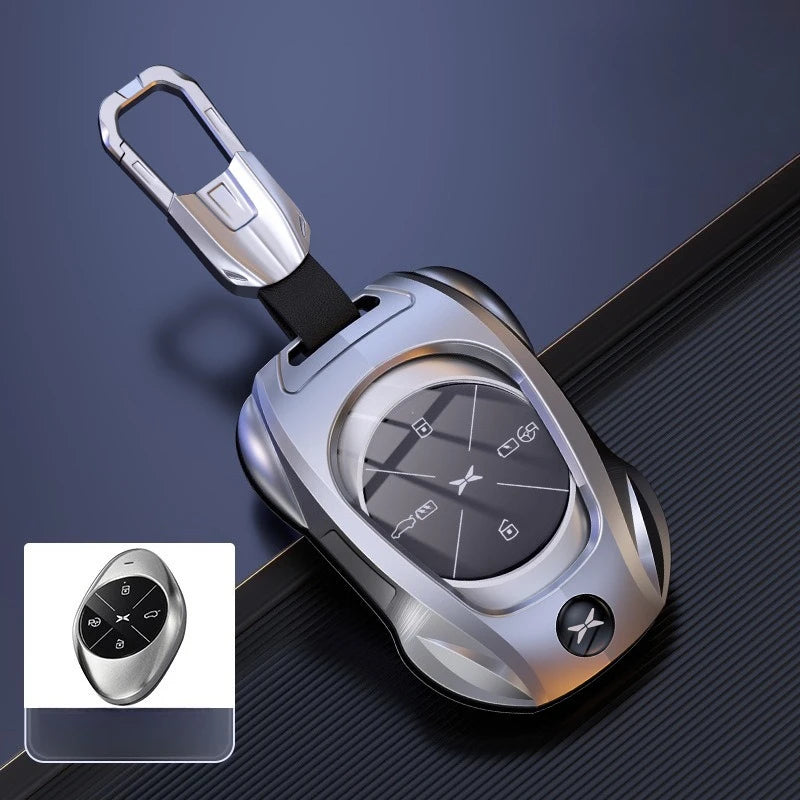 XPeng Zinc Alloy Key Case - 8