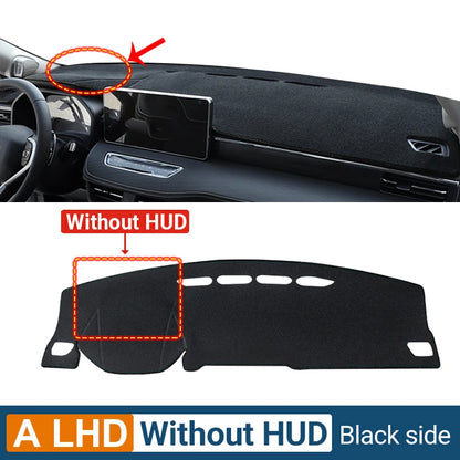 Haval Jolion Dash Mat - No HUD Black LHD / -
