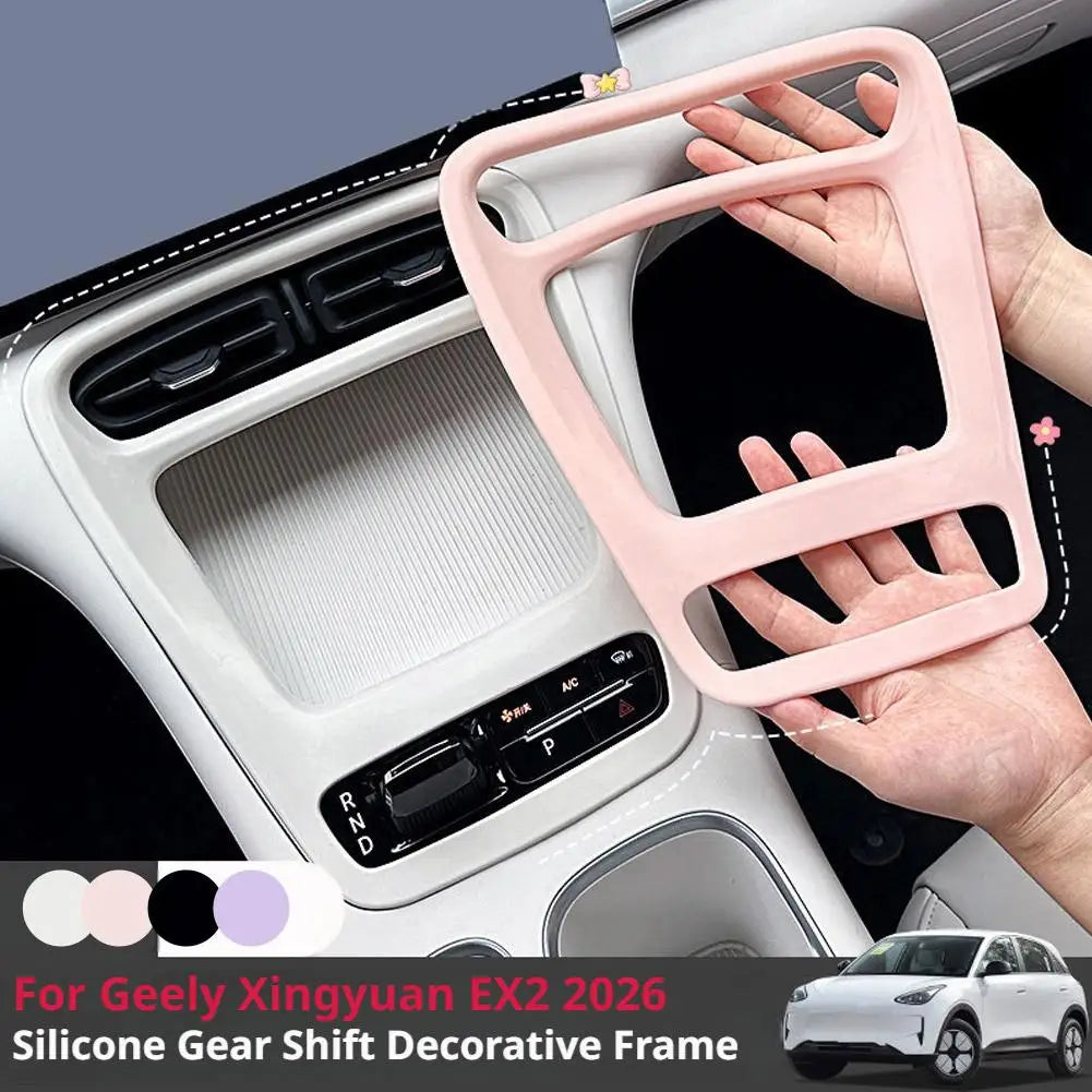 Geely Xingyuan Silicone Centre Console Gear Shift Pad