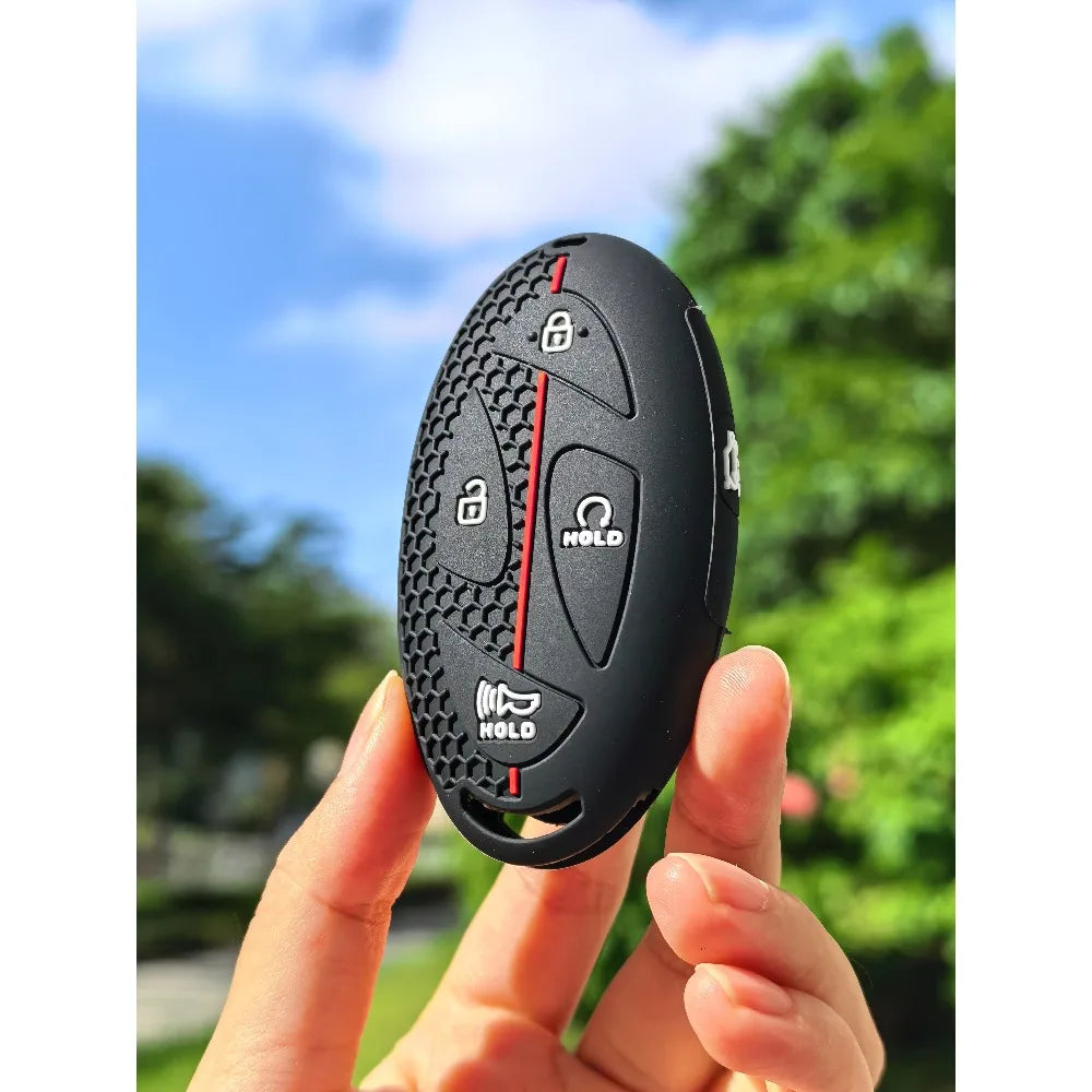 Hyundai Silicone Key Case — Kona, Tucson, Santa Fe, N Line