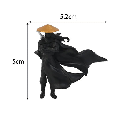 Kung Fu Warrior Car Ornament – Dashboard Swordsman Decoration
