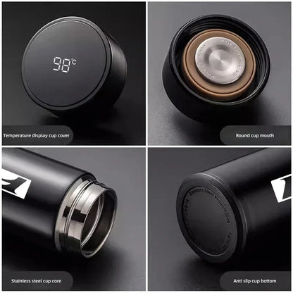 F Sports Smart Thermos 500ML - Black