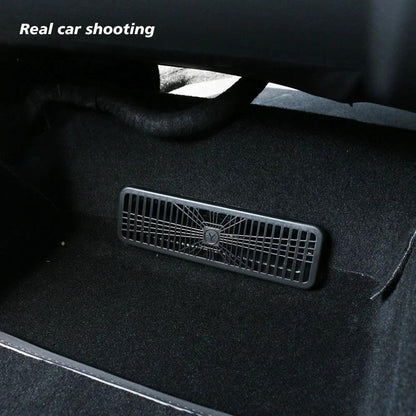 Tesla Model Y Juniper 2025 Rear Seat Air Vent Protection Cover