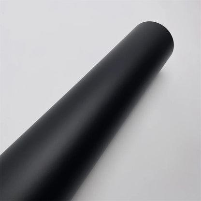 Matte Black Vinyl Wrap Film Anti-Scratch Color Change Decal for Cars and Motorcycles